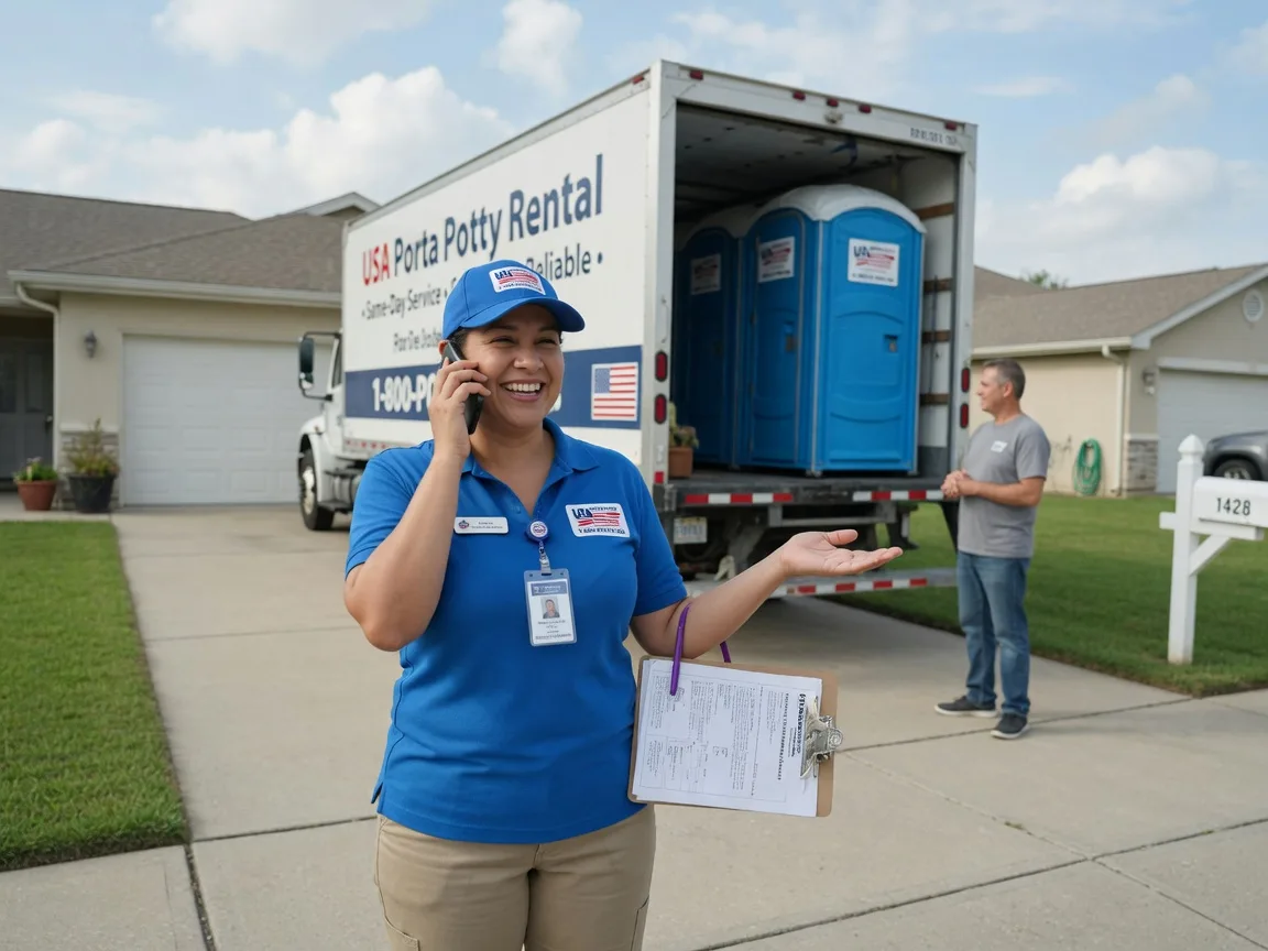 Portable Toilet Rental Bonduel, WI FAQs